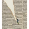 Druck Ciel Glue „Reading The Wave“ 30x40