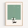 Drucken Sie Ciel Glue "Jump In" 30x40