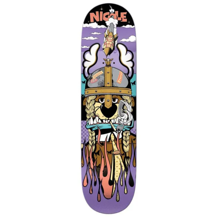 Echte Nicole Echtes XD*Face Full Se Deck 8.06