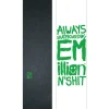 EMillion | Griptape - Lage | Kleines Logo grün