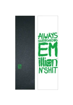 EMillion | Griptape - Lage | Kleines Logo grün