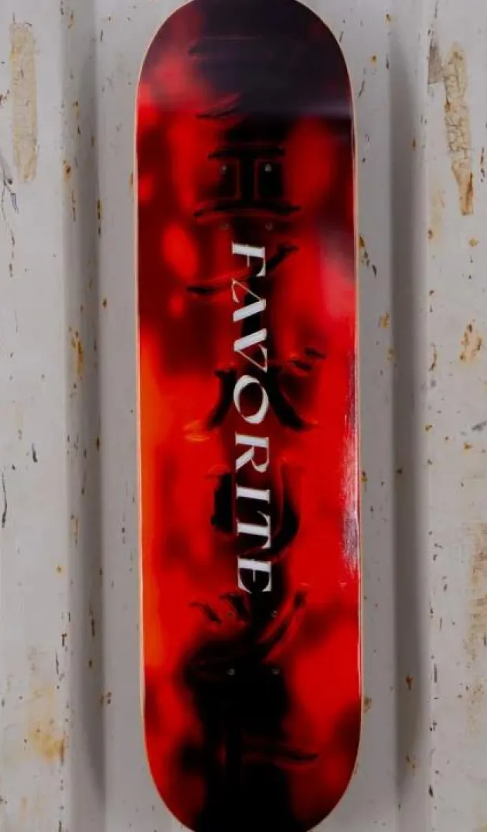 Favorite Pro Tean Dawn Deck 8.1