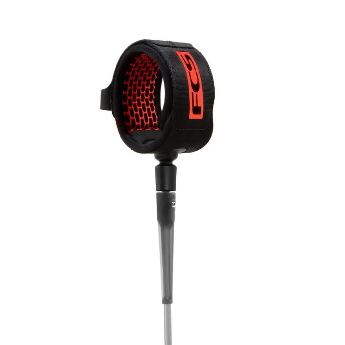 FCS 7' All Round Essential Leine Flammenrot