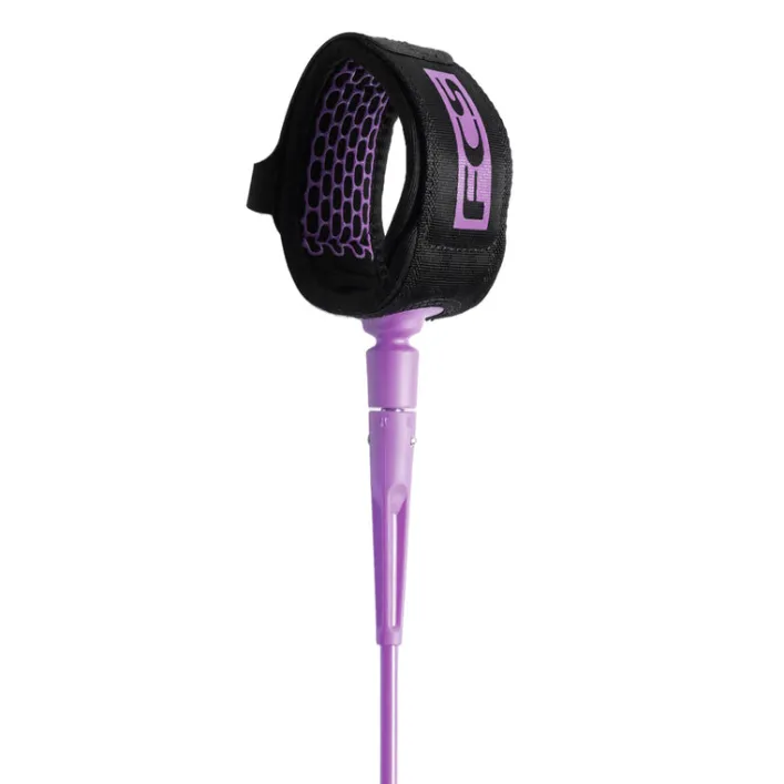 FCS 6' Comp Essential Leine Zappo/Schwarz