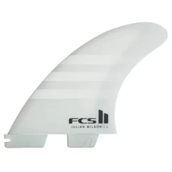 FCS 2 JW PC Medium Weiß/Weiß Tri Retail Flossen