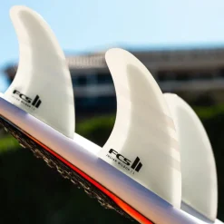 FCS 2 JW PC Medium Weiß/Weiß Tri Retail Flossen