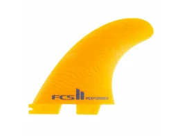 FCS 2 Performer Neo Glass Medium Mango Tri Finnen