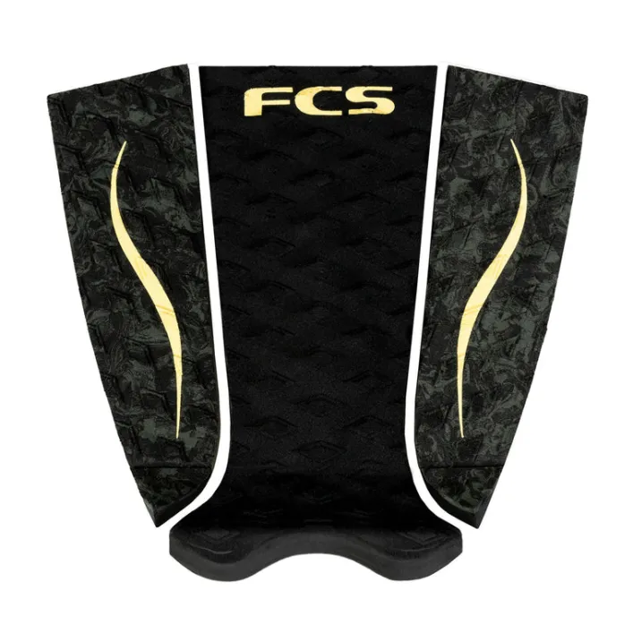 FCS Carissa Moore Traction Schwarz/Gold