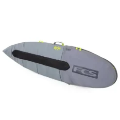 FCS Day Boardbag Allzweck 5'6 Stahlgrau