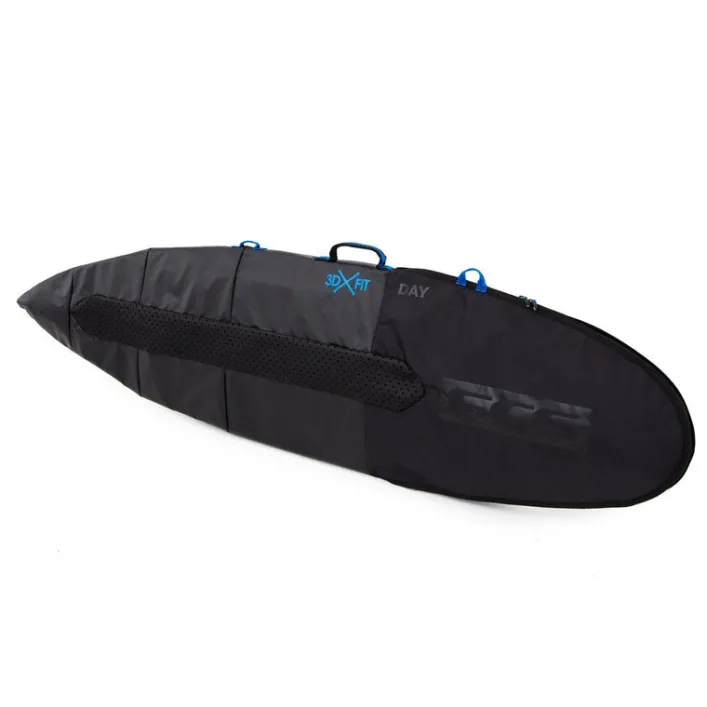 FCS Day Boardbag Allzweck 5'6 Schwarz
