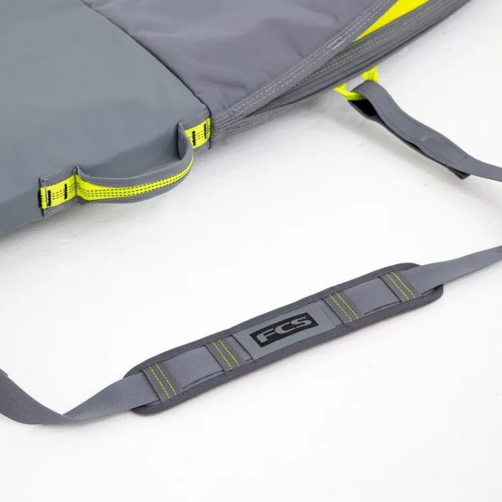 FCS Day Boardbag Funboard 5'9 Cool Grey