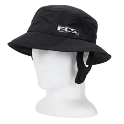 FCS Essential Surf Bucket Hat Schwarz