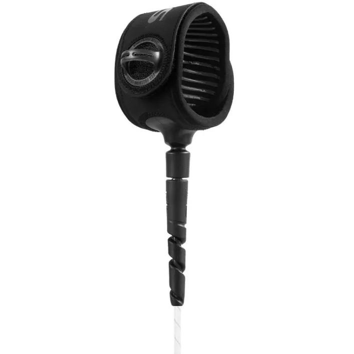 FCS Freedom Helix 6' Comp Leash Natur/Schwarz