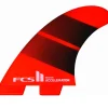 FCS II Accelerator Neo Glass Small Tang Gradient Tri Fins