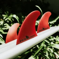 FCS II Accelerator Neo Glass Eco Große Tri-Flossen