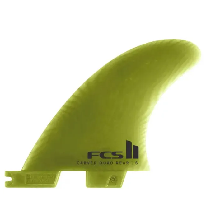 FCS II Carver Neo Glass Eco Medium Tri Finnen