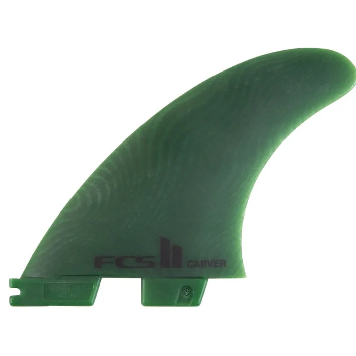FCS II Carver Neo Glass Eco Medium Tri Finnen