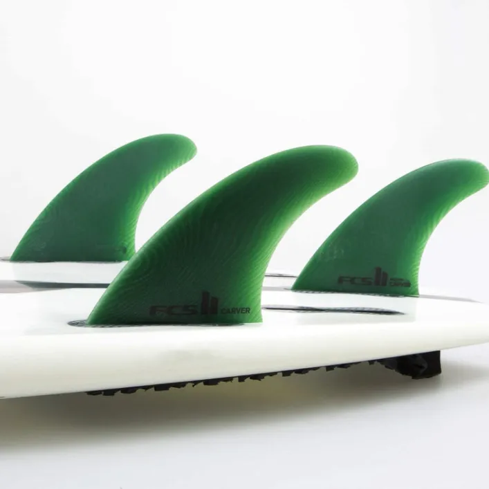 FCS II Carver Neo Glass Eco Medium Tri Finnen