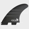 FCS II JW PC Large Schwarz/Schwarz Tri Retail Flossen