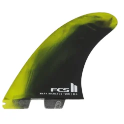 FCS II Mark Richards Twin + Stabiliser Fins