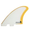 FCS II Modern Keel PG Mango/Weiß Twin Retail Finnen
