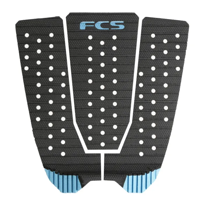 FCS Kolohe Tread-Lite Traktionspad Schwarz/Tranquil Blue