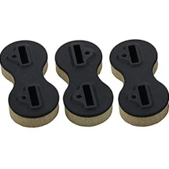 Finnenstecker Produktionsset für FCS Fusion 5° Schwarz