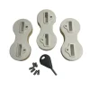 Finnenstecker Produktionsset für FCS Fusion 5° Weiß