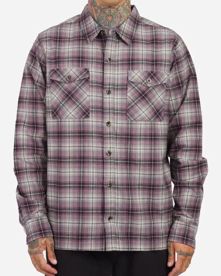 Flanell mit verlorenem Agitator