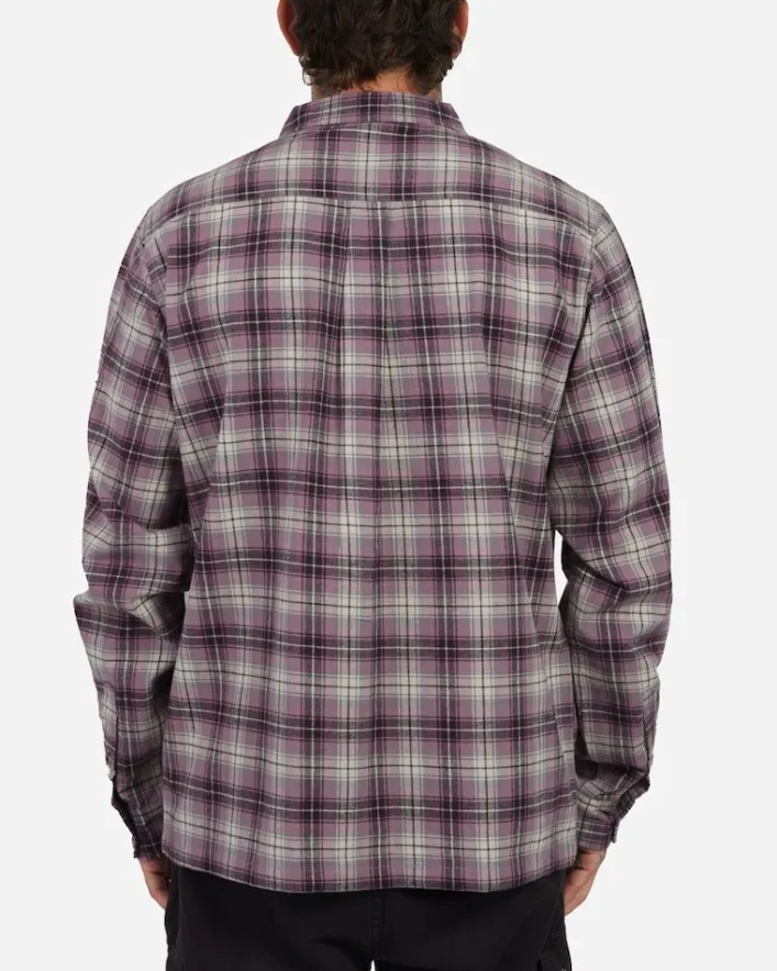 Flanell mit verlorenem Agitator