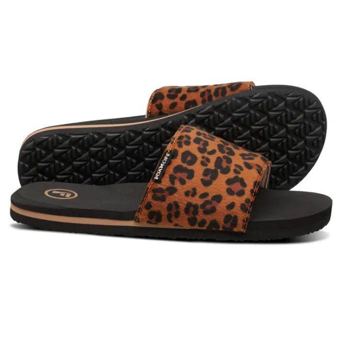 FoamLife Goldie Slide Schwarz