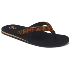 FoamLife Selene Flip Flop Schwarz