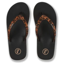 FoamLife Selene Flip Flop Schwarz
