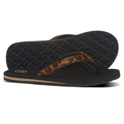FoamLife Selene Flip Flop Schwarz