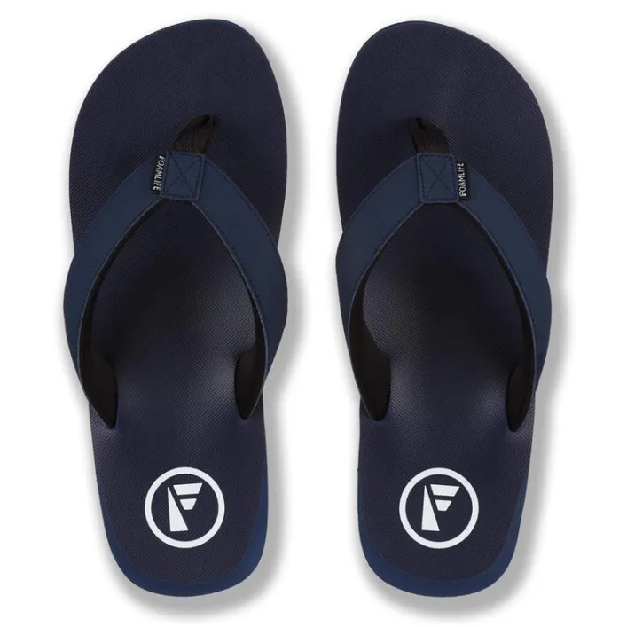 FoamLife Tarlan Flip Flop Marineblau
