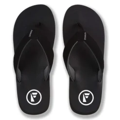 FoamLife Tarlan Flip Flop Schwarz