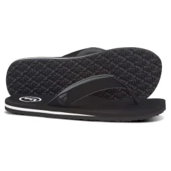 FoamLife Tarlan Flip Flop Schwarz
