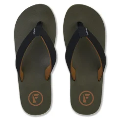 FoamLife Traa SC Zehentrenner Oliv