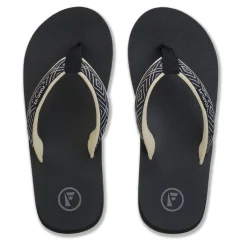 FoamLife Yogi Flip Flop Schwarz