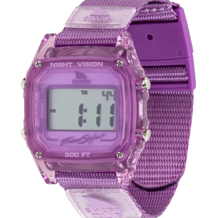 Freestyle Shark Classic CLP Pflaume Uhr