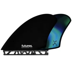 Futures Machado Keel Honeycomb Twin Finnen-Set