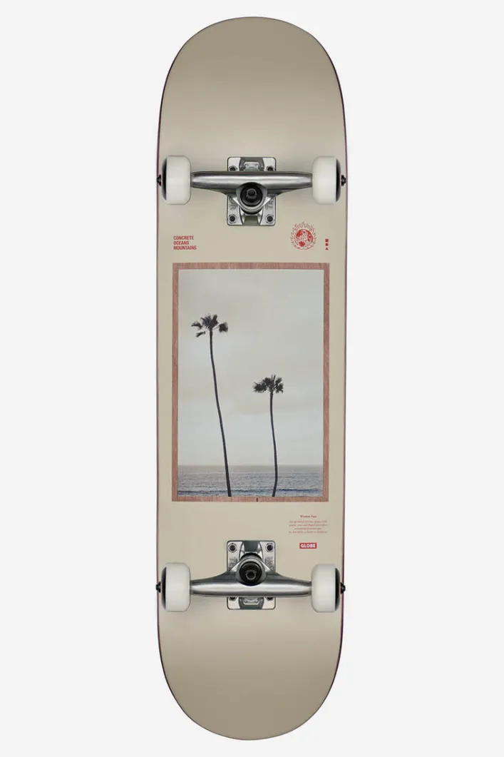 G1 Inside Out Alone Together 8.375 Komplett-Skateboard