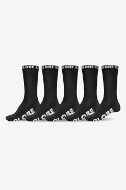 Globe Boys Blackout 5er Pack Socken