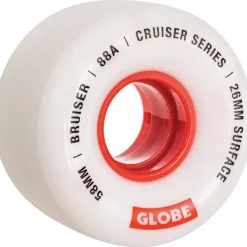 Globe Bruiser Cruiser-Räder, 58 mm, 88A