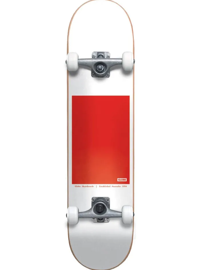 Globe G0 Block Serif Komplett-Skateboard 8.0