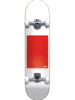 Globe G0 Block Serif Skateboard 8.0