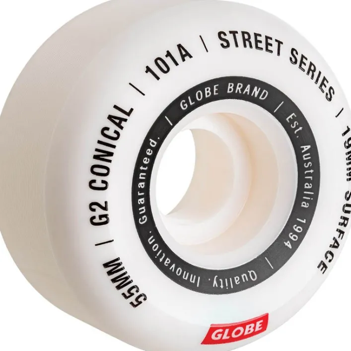 Globe G2 konische Straßenrolle 101A 53mm