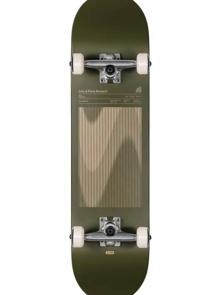 Globe G1 Lineform Komplett-Skateboard 8.0
