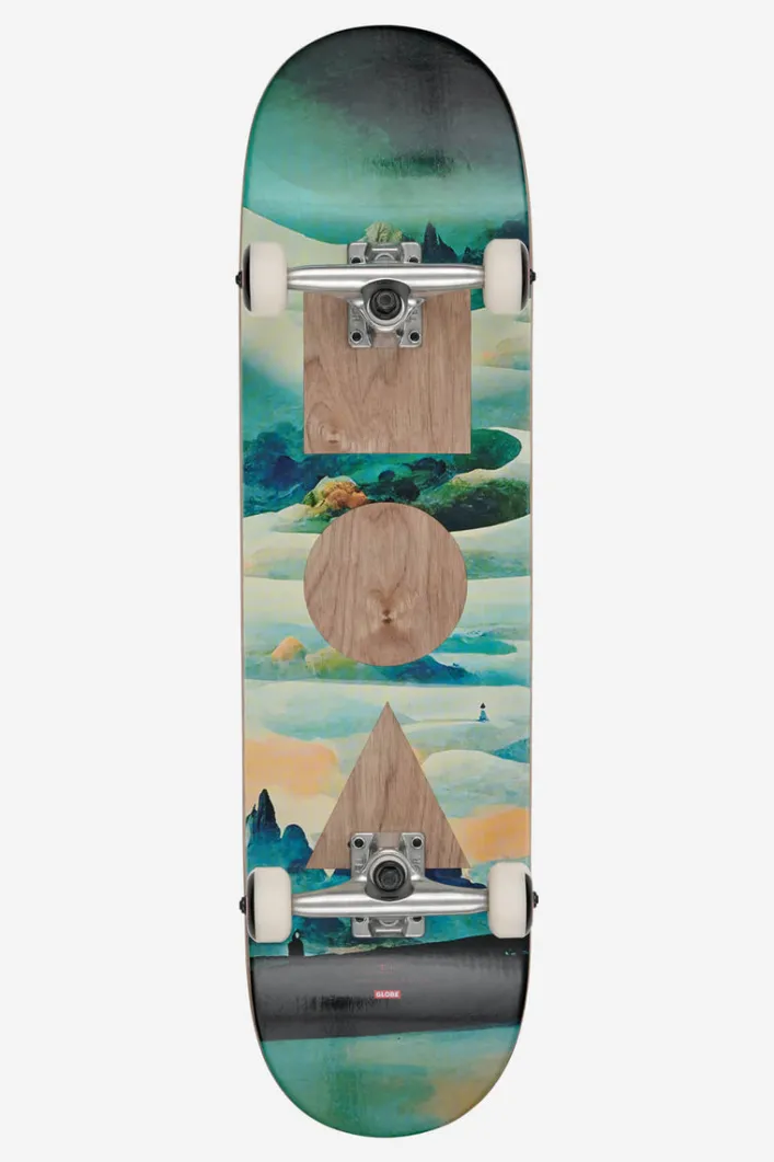 Globe G1 Stack Komplett-Skateboard 8.375