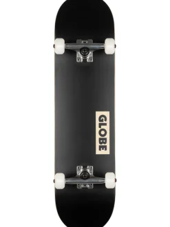 Globe Goodstock Skateboard 8.125 Schwarz